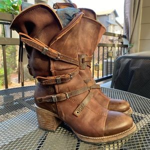 Freebird Boots Cora Size 8